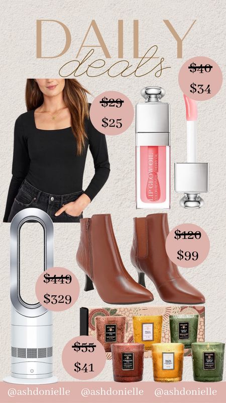 Daily deals! 💕 

Fall fashion. Sale finds. 

#LTKSeasonal #LTKsalealert #LTKstyletip