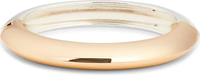 Open Edit Domed Hinge Bangle | Nordstrom | Nordstrom