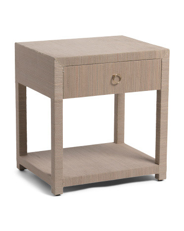 TAHARI HOME
22x24 1 Drawer Woven Raffia Side Table
$199.99  Compare At $320 
help
 | Marshalls