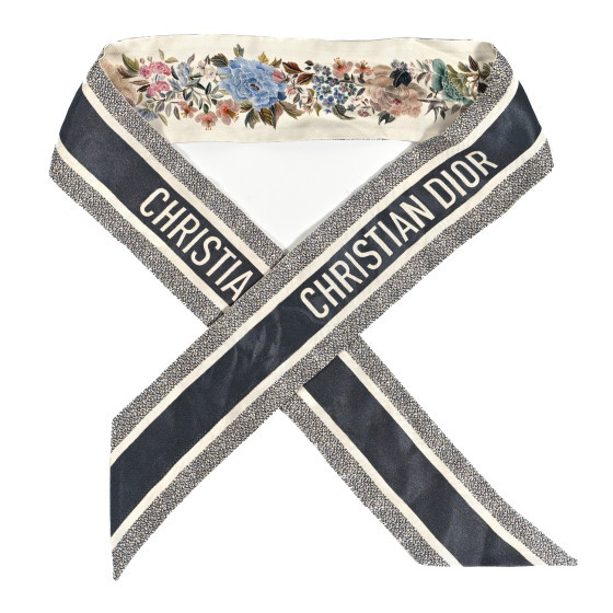 Silk Floral Mitzah Scarf Multicolor | FASHIONPHILE (US)