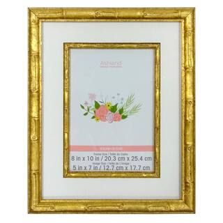 Gold Bamboo 5" x 7" Tabletop Frame by Ashland® | Michaels Stores