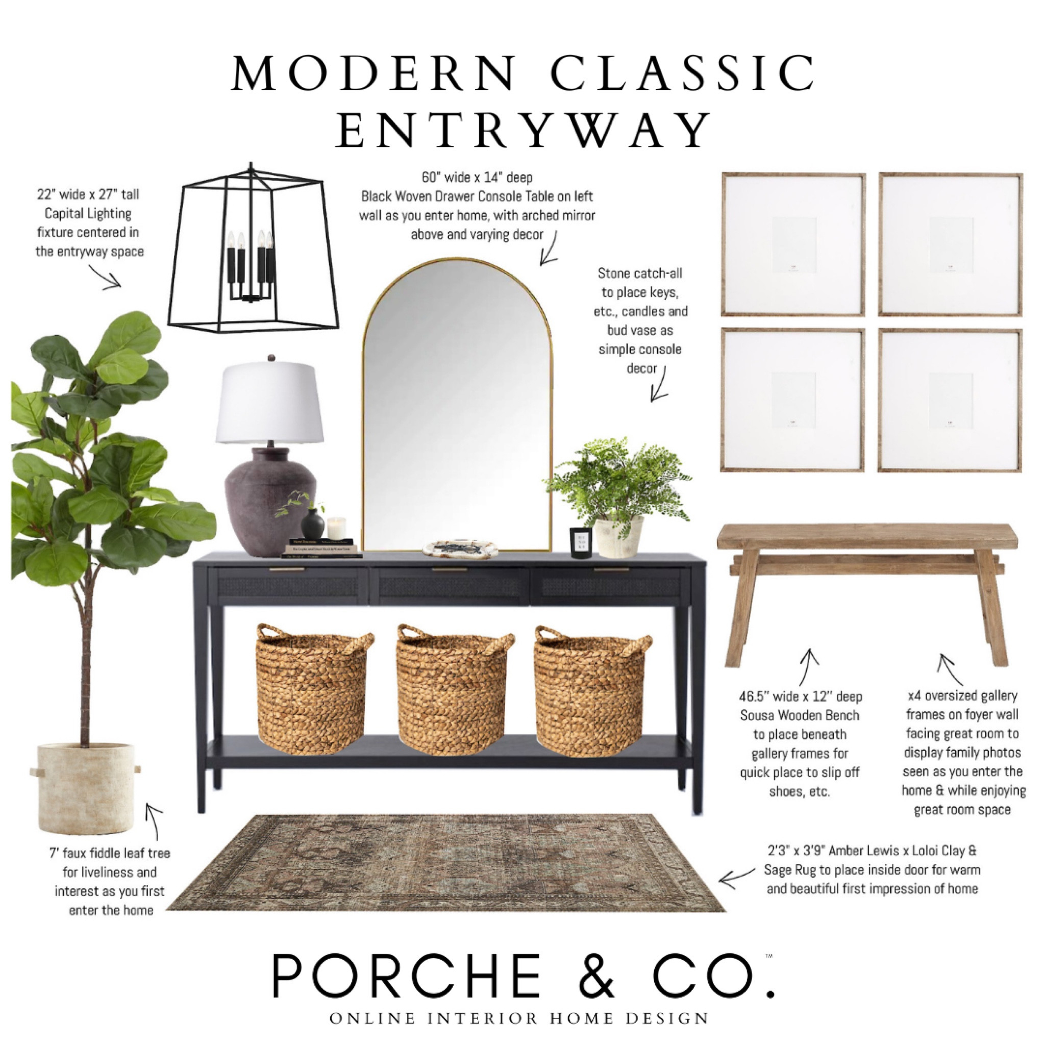Entryway design, entryway mood board, mood board, entryway, entryway decor, console, faux tree, neutral decor #moodboard #entryway 

#LTKhome #LTKstyletip #LTKSeasonal