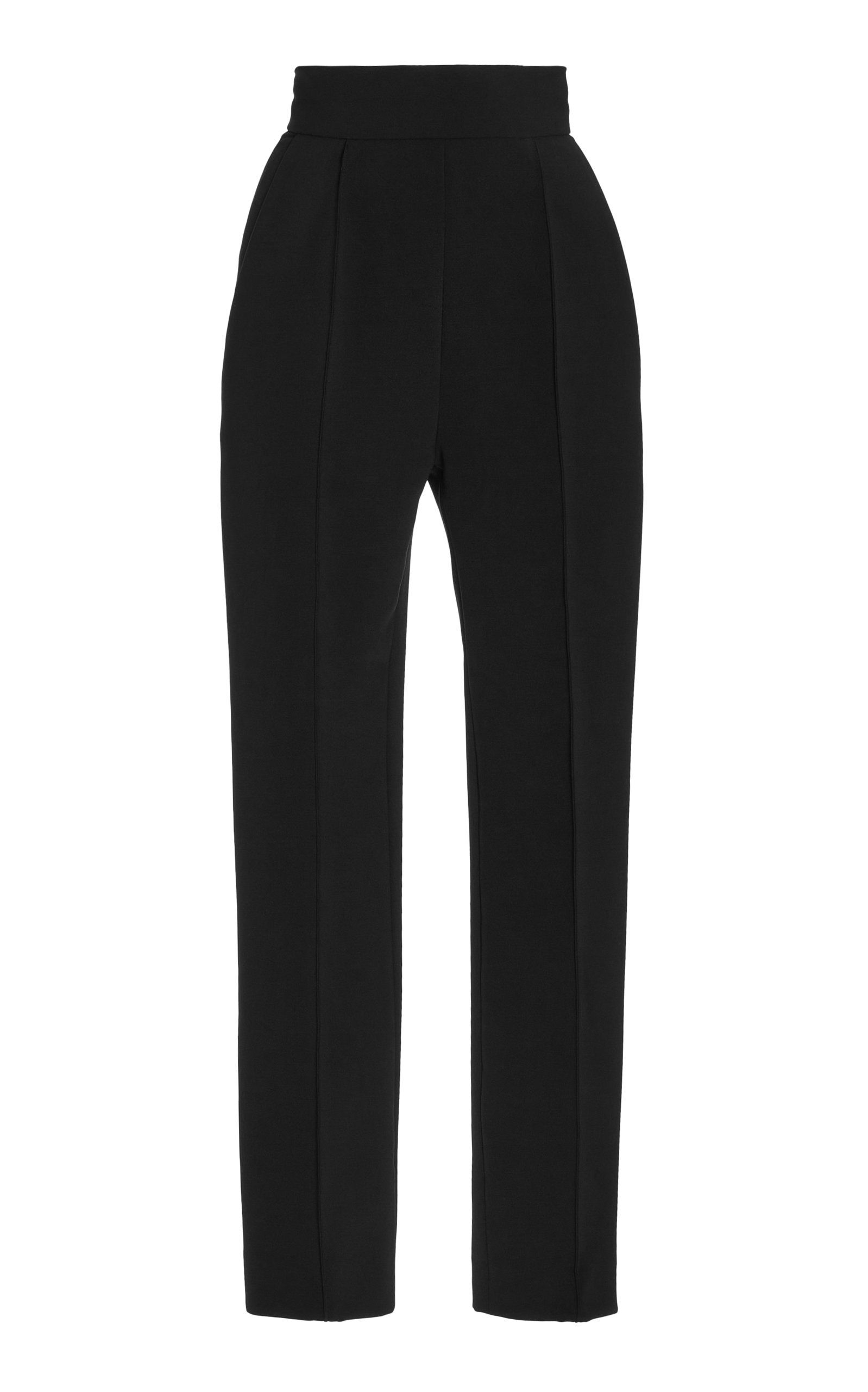 High-Waisted Slim Pants | Moda Operandi (Global)