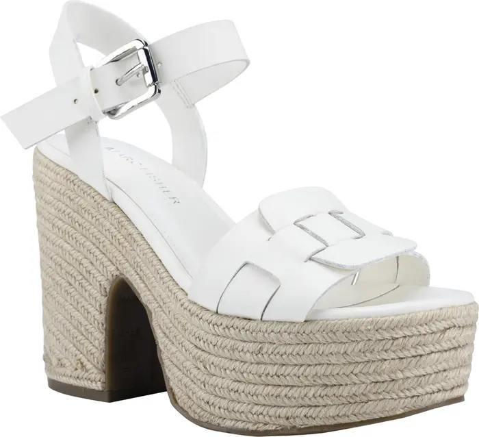 Viga Platform Espadrille Heeled Sandal (Women) | Nordstrom Rack
