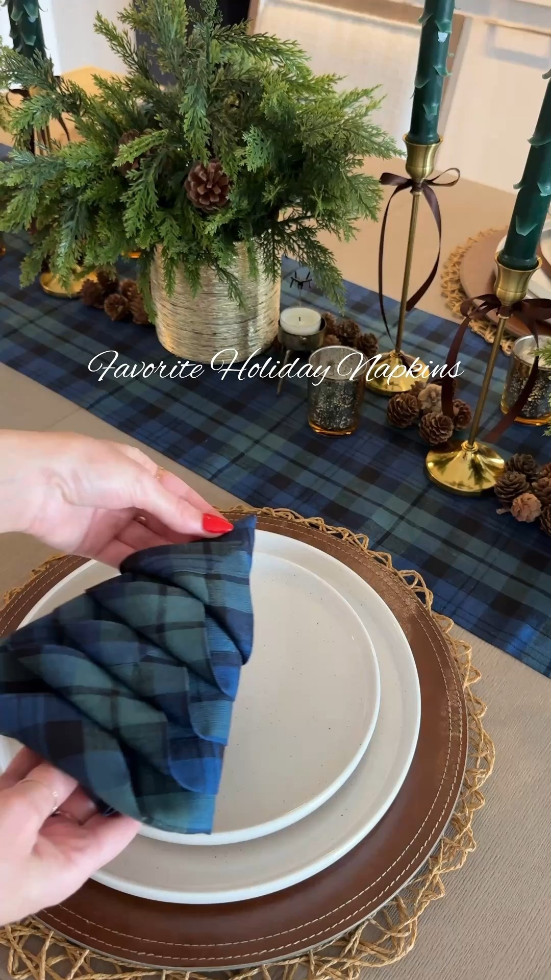 You can’t beat Blackwatch Tartan for the holidays 🌲

#LTKHome #LTKHoliday #LTKSeasonal