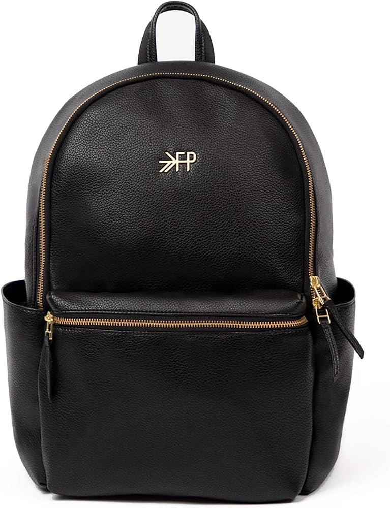 Freshly Picked Classic City Backpack II, Vegan Leather with Changing Pad & Water-Resistant Lining... | Amazon (US)