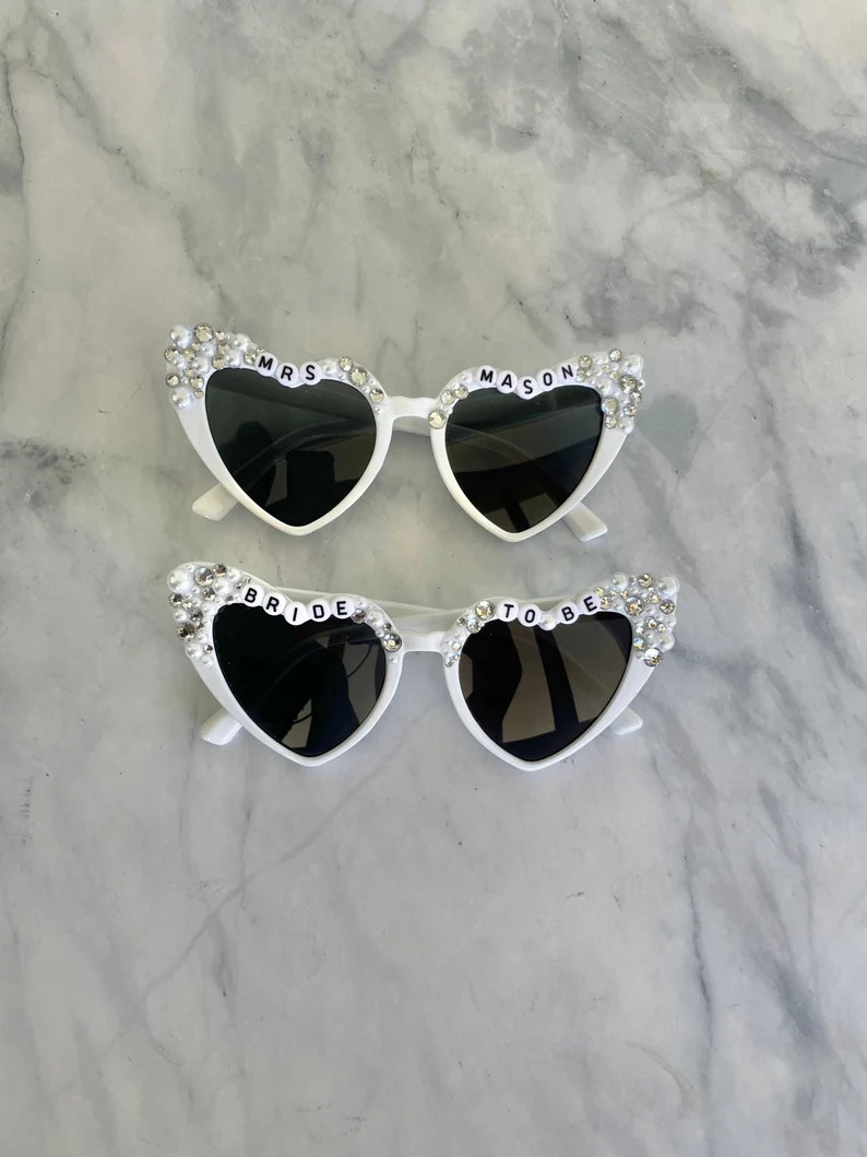 Peardazzle Sunglass Future Mrs Sunglasses Bride Sunglass  - Etsy | Etsy (US)