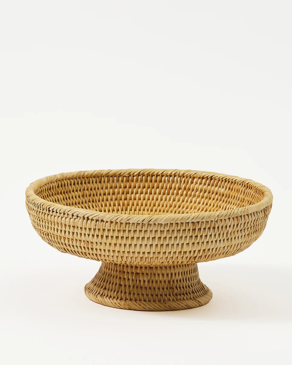 Woven Sabbia Fruit Stand, Large | Cabana Magazine