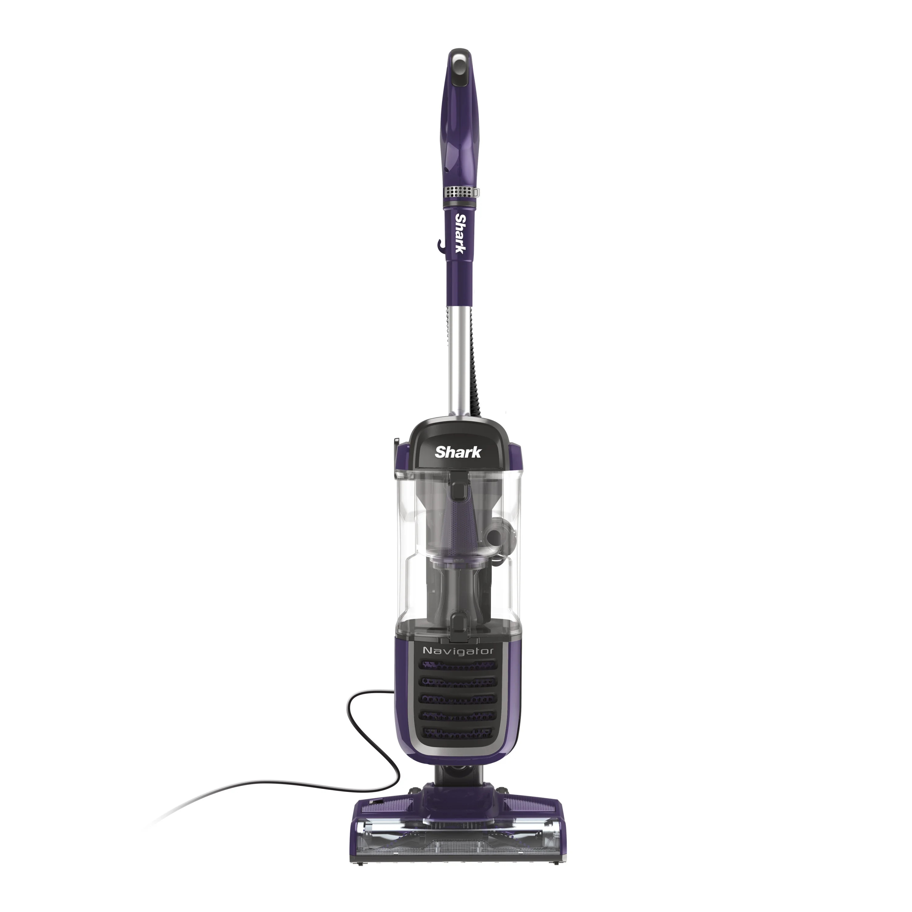 Shark Navigator Swivel Pro Upright Vacuum, Pet Friendly, Bristle Brushroll, NV150 Eggplant | Walmart (US)