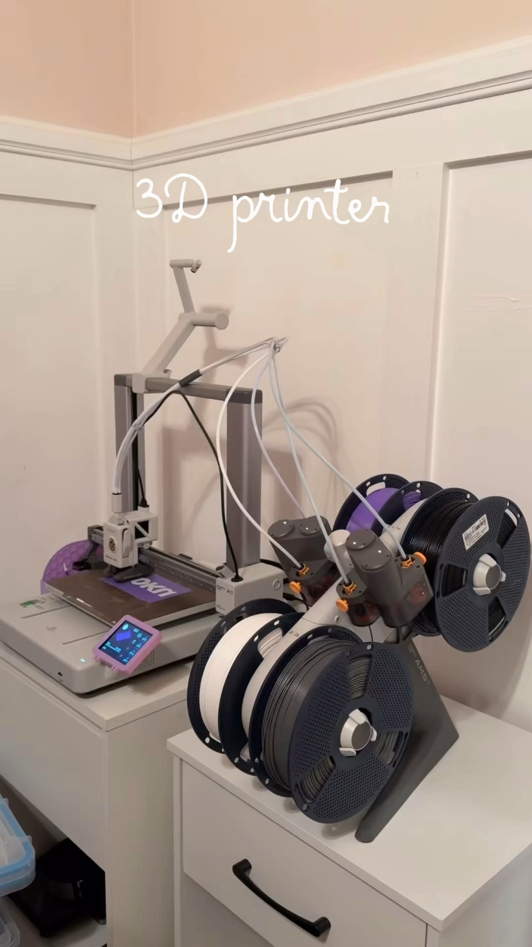 Printer is linked on shopmy but here’s the filament we use from Amazon 

#LTKmomlife