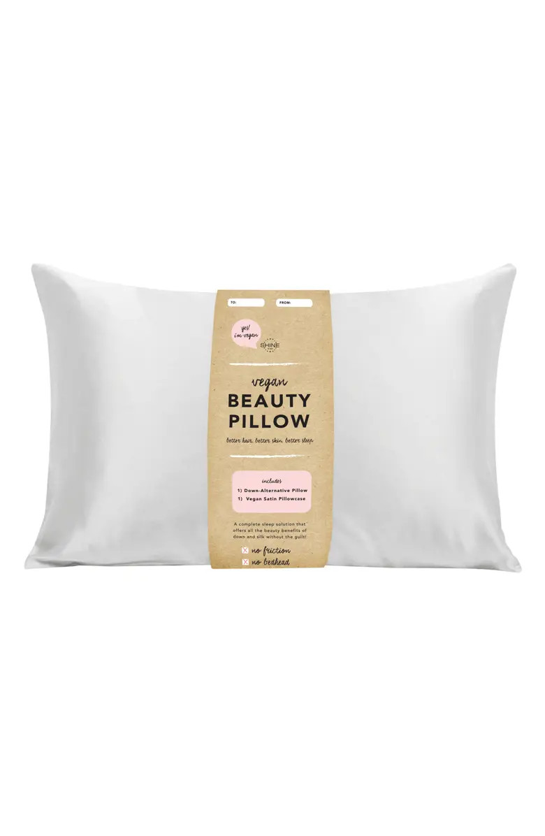 Vegan Satin Pillow | Nordstrom | Nordstrom