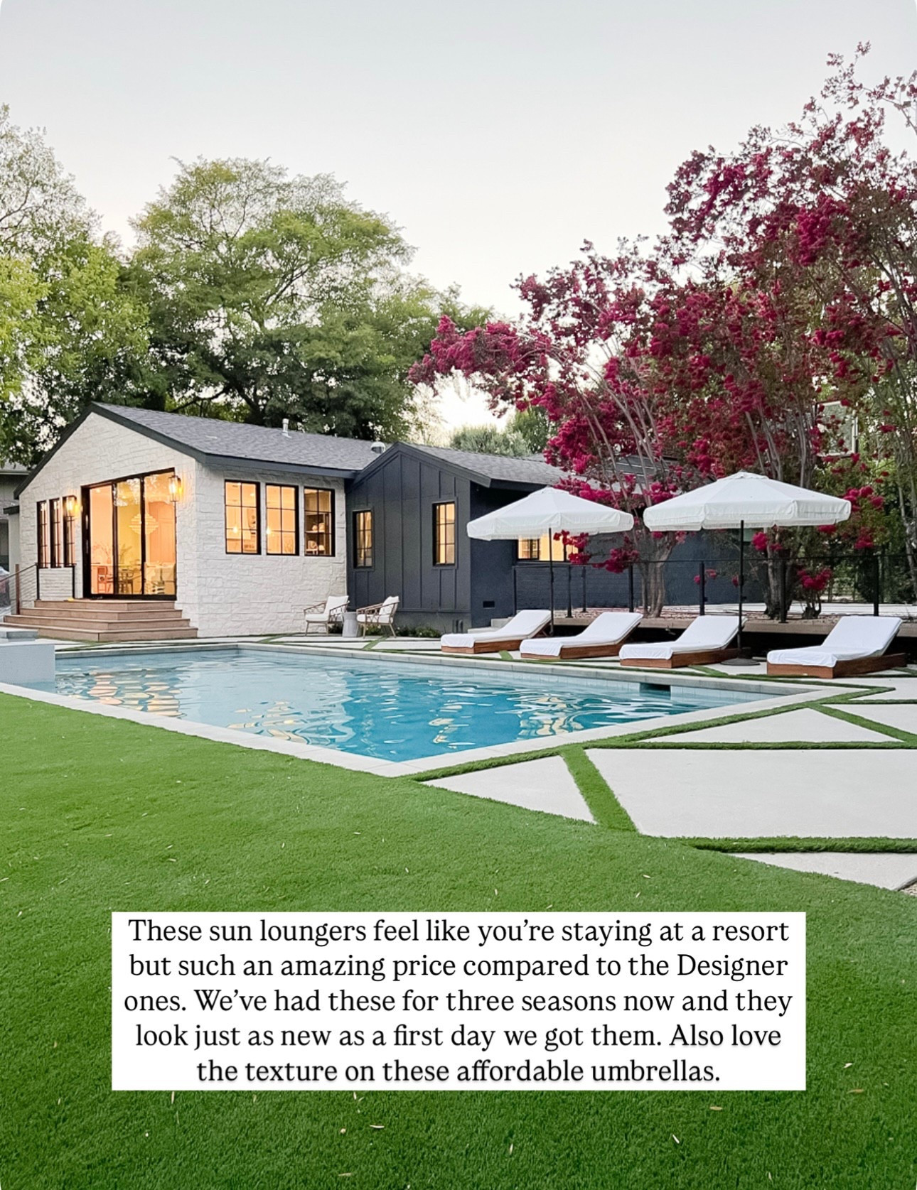 Love the sun, loungers, and umbrella Wayfair

#LTKHome #LTKFindsUnder100 #LTKSaleAlert