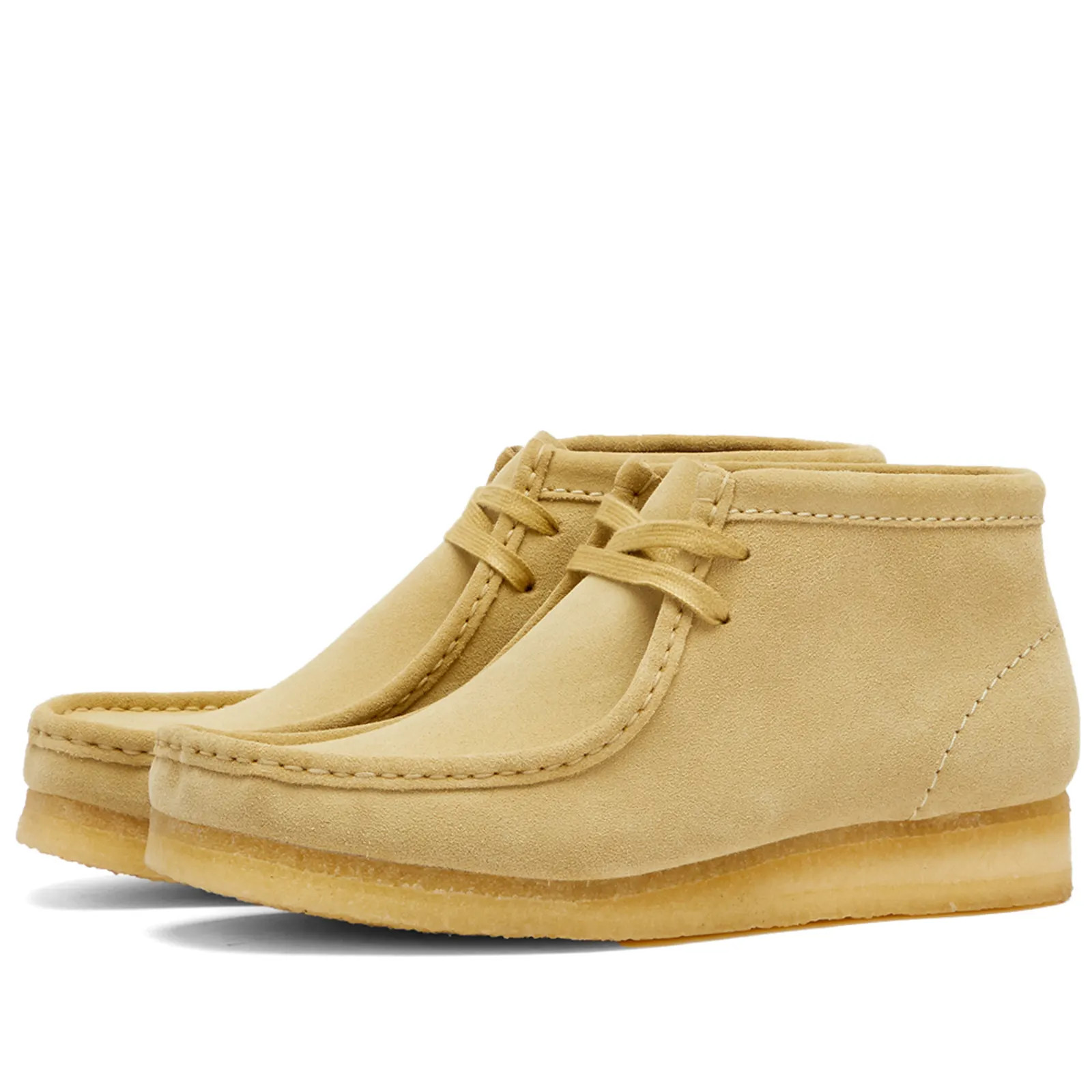 Clarks Originals Wallabee Boot Maple Suede | END. | End Clothing (UK & IE)