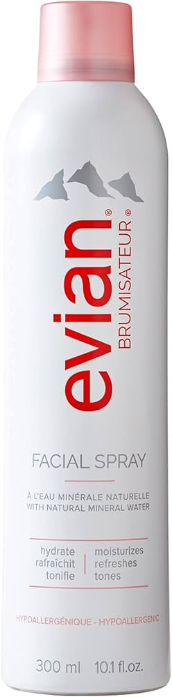 Evian Facial Spray, 10.1 Fl Oz | Amazon (US)