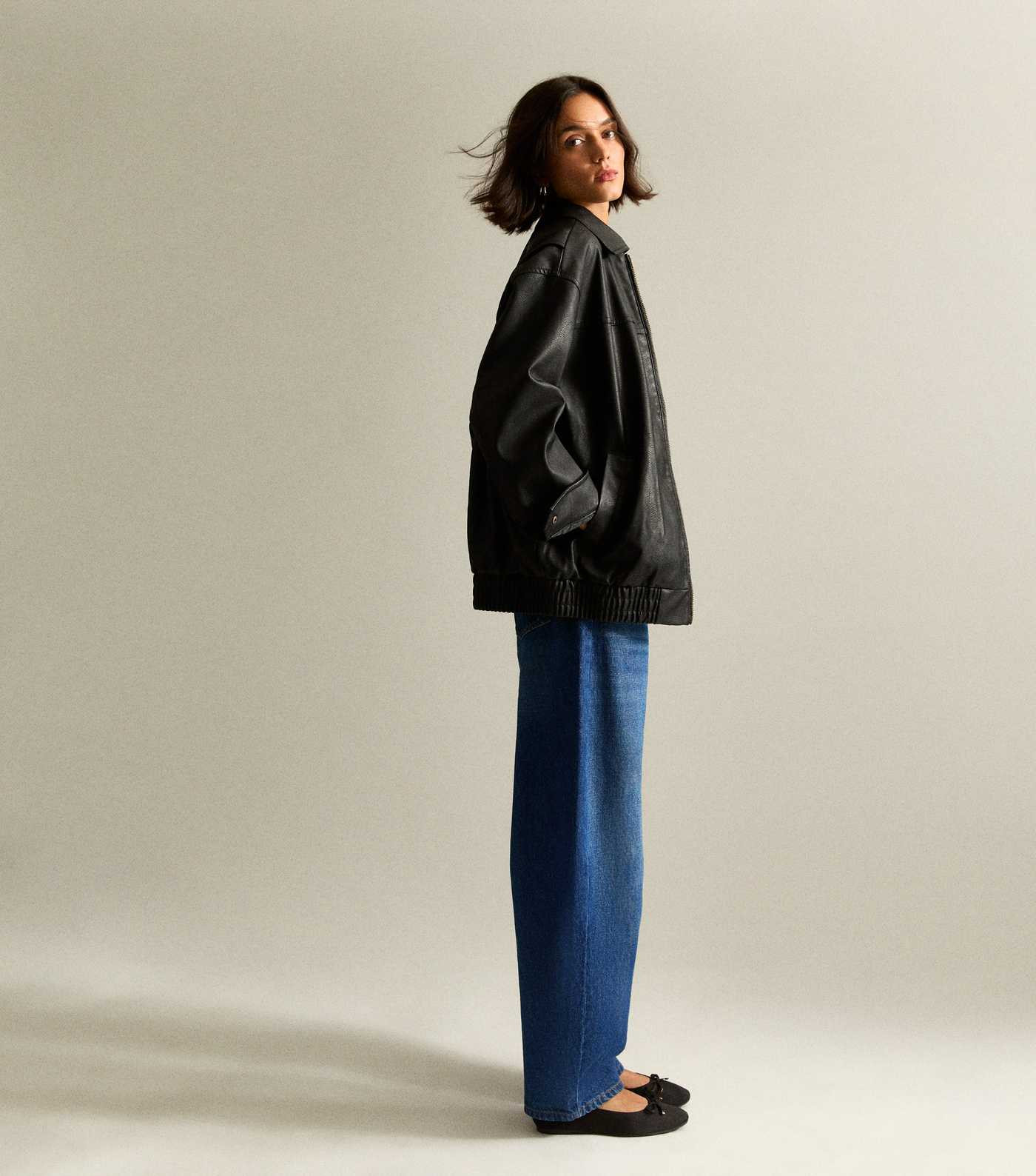 Blue Barrel Leg Jeans | New Look | New Look (UK)