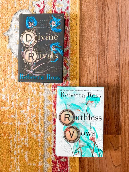 Books, book series, fantasy book, Divine Rivals, area rug, reading

#LTKhome #LTKfindsunder50