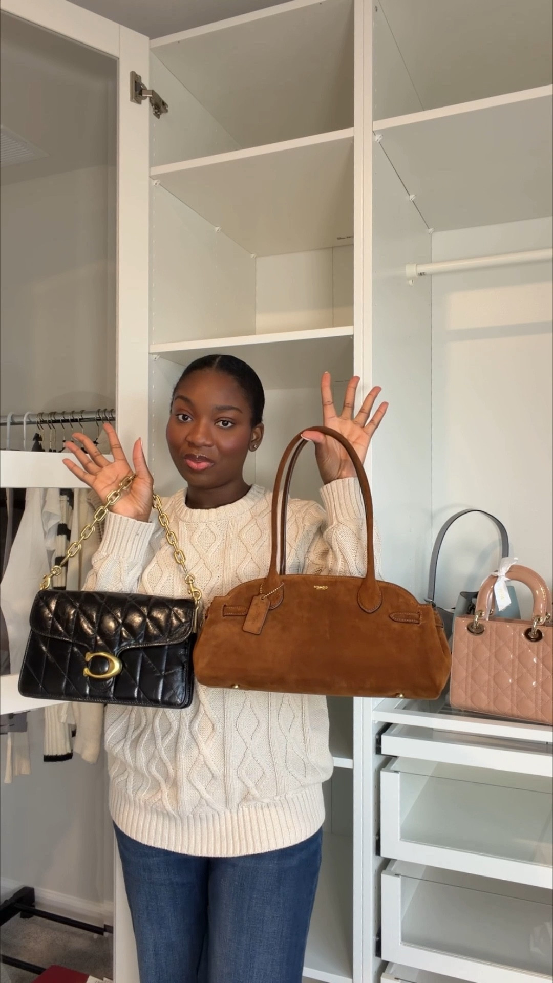 Winter/Spring bags in rotation #LTKfashion