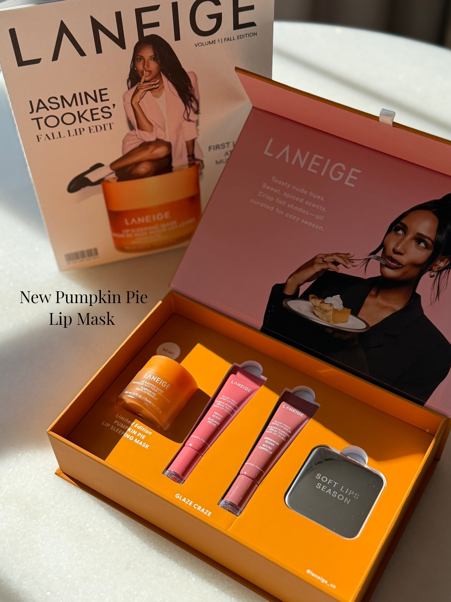 New Pumpkin Pie lip mask 😍

#LTKBeauty #LTKStyleTip #LTKSeasonal