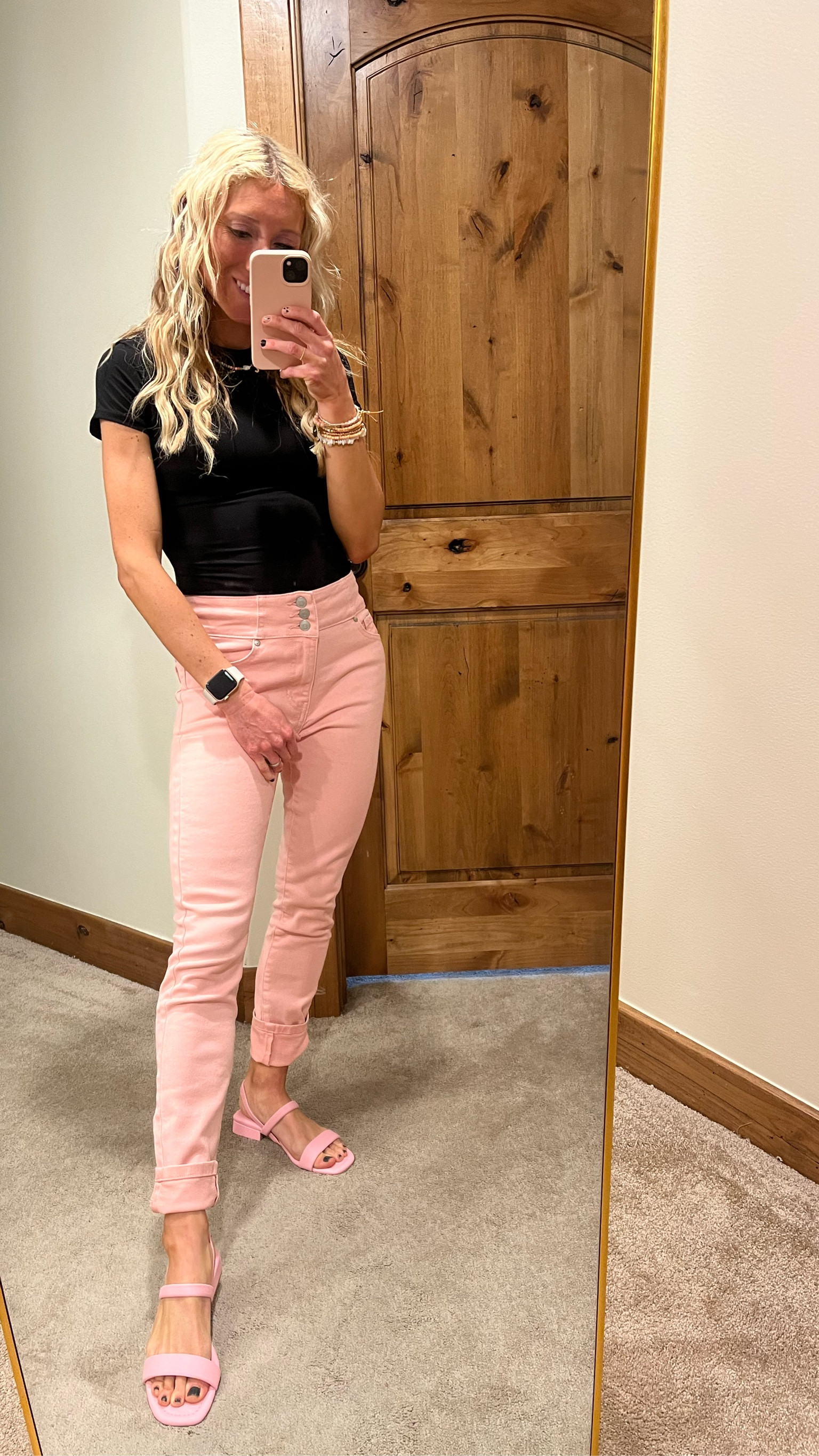 Obsessed with this outfit for spring! The tops(size x small) are AMAZING. So soft, the jeans and sandals from Walmart 🤍

#LTKfindsunder50 #LTKsalealert #LTKstyletip
