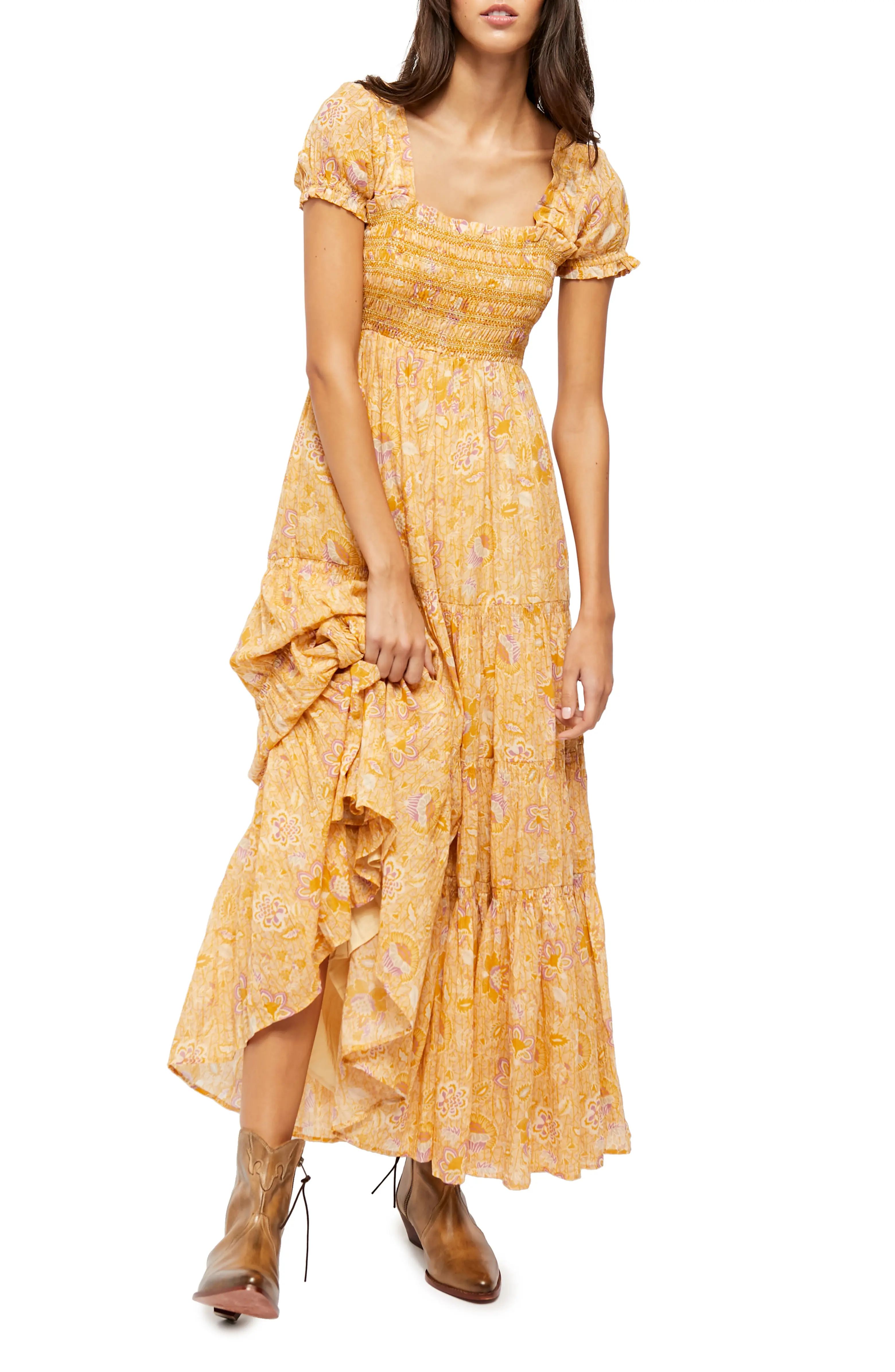 Getaway Floral Tiered Maxi Dress | Nordstrom
