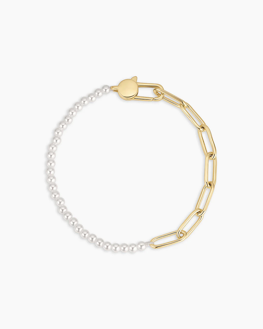 Florence Pearl Chain Bracelet | gorjana