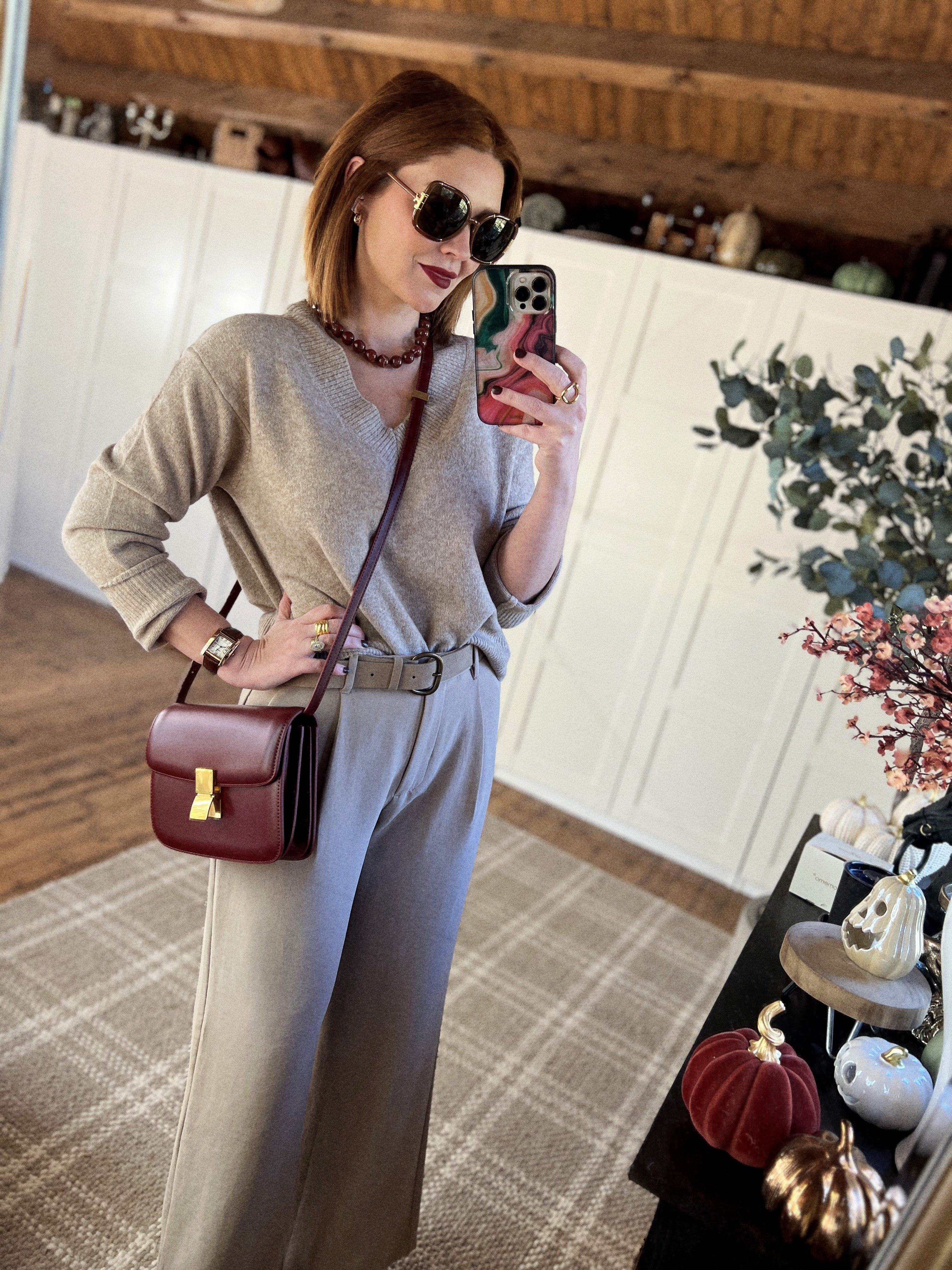 Fall vibes 🤎


#LTKOver40 #LTKStyleTip #LTKSeasonal