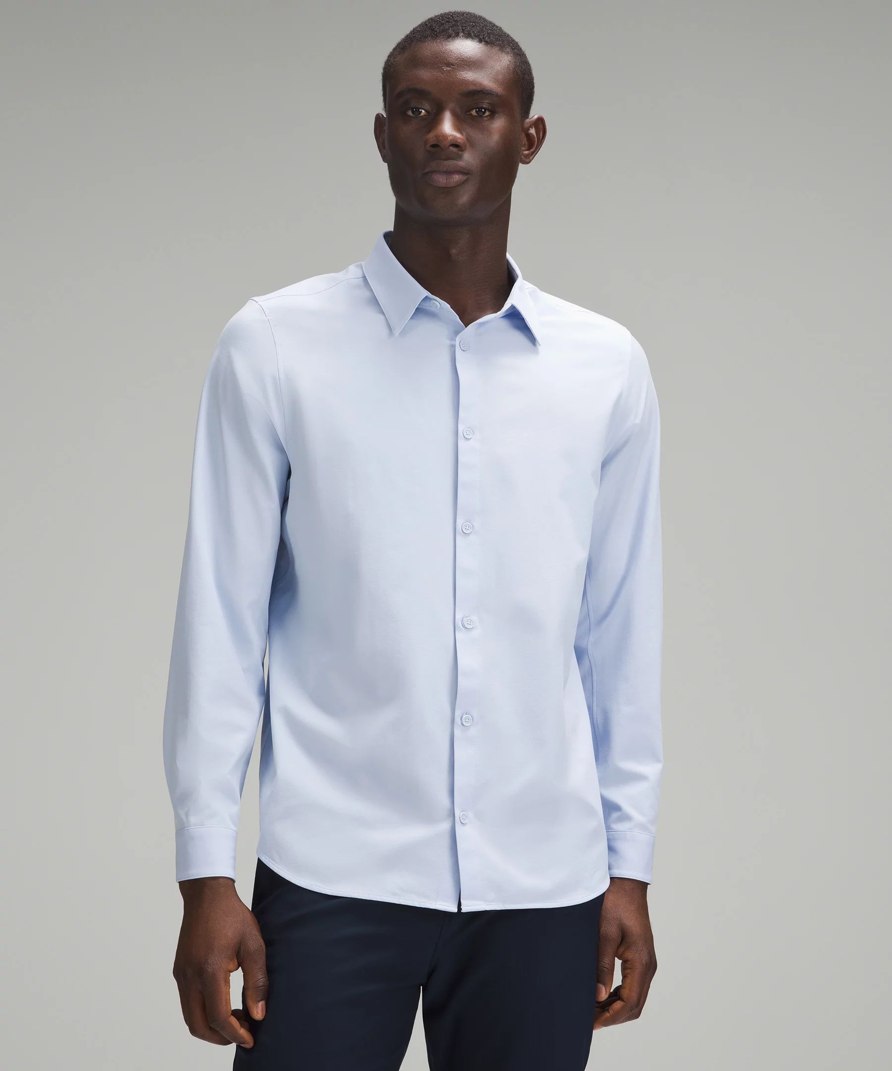 New Venture Classic-Fit Long-Sleeve Shirt | Lululemon (US)