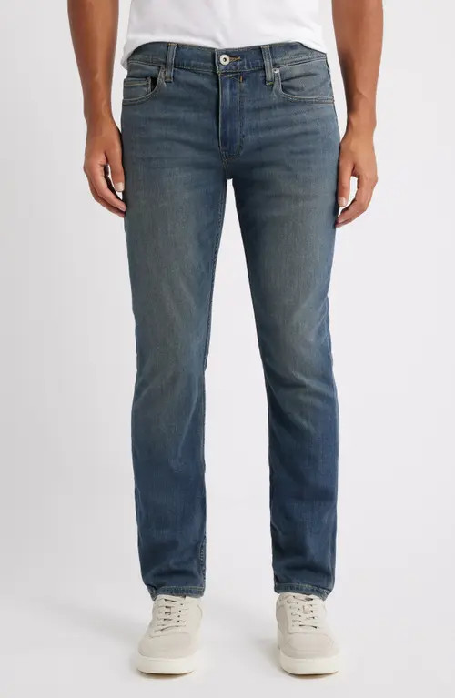 PAIGE Lennox Slim Fit Jeans in Makai at Nordstrom, Size 29 | Nordstrom