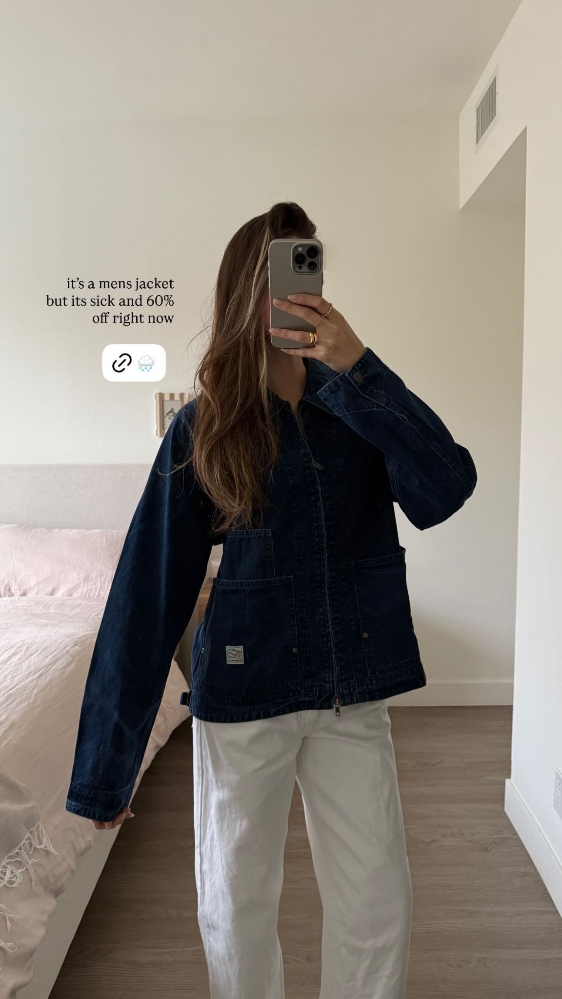 New Gap denim jacket! 60% off right now | i’m wearing a size mediumm

#LTKSaleAlert #LTKStyleTip #LTKFindsUnder50