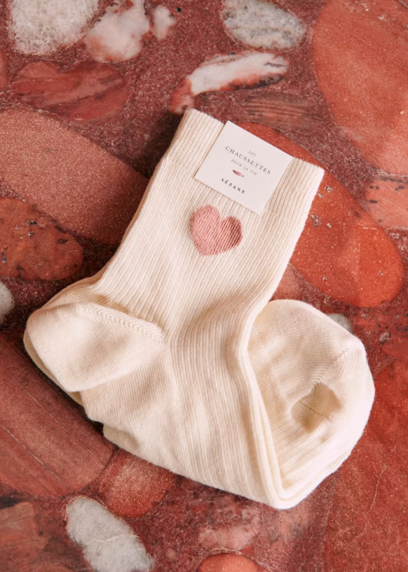 Heart Socks | Sezane Paris
