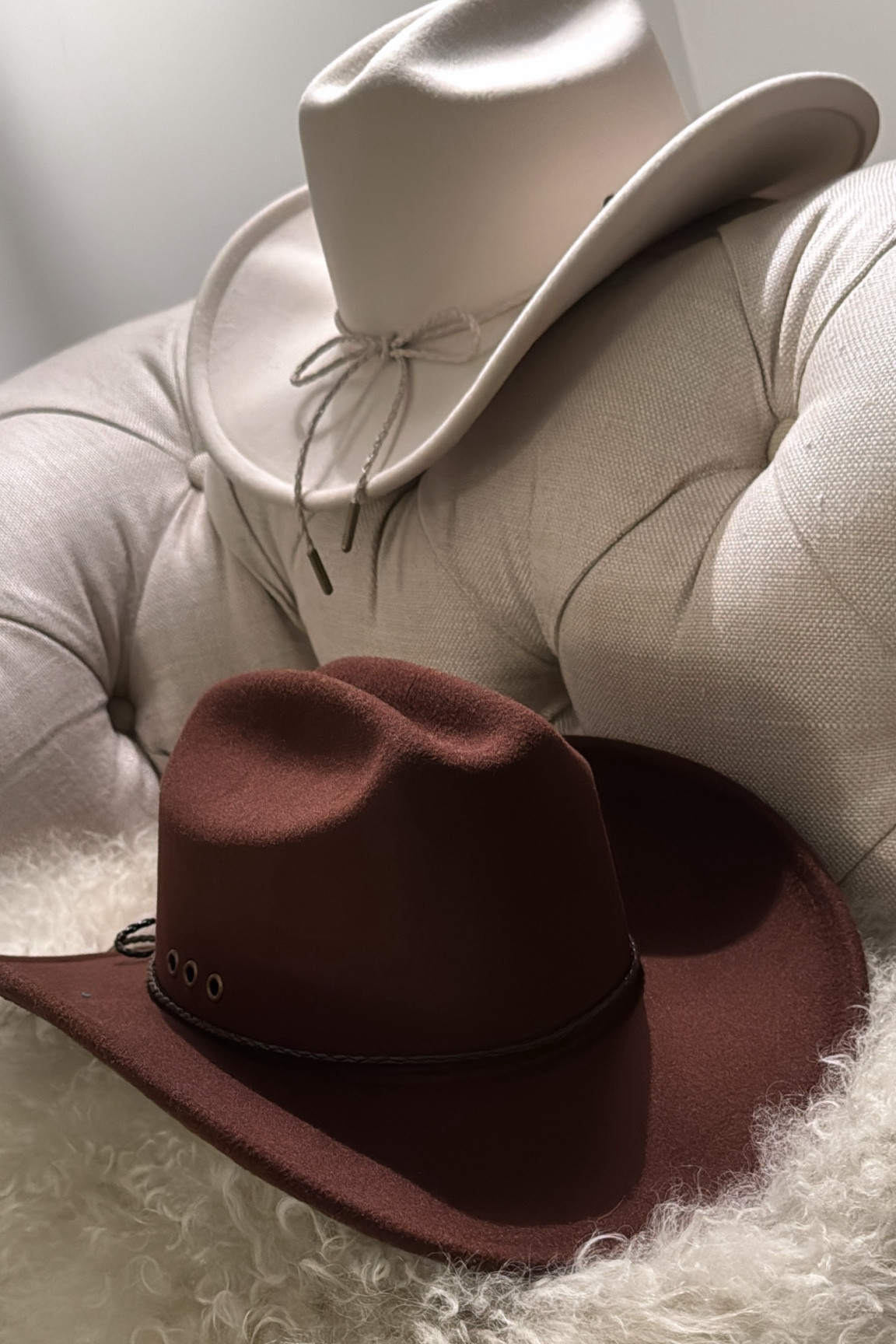 Amazing hat and value in this very authentic looking hat! Can not believe it’s only $25 - you’ll have an occasion and wish you had one so run!  Prob are sold out in stores so tap the link below for both chocolate and ivory! 🤠

#LTKFindsUnder50 #LTKStyleTip #LTKSeasonal