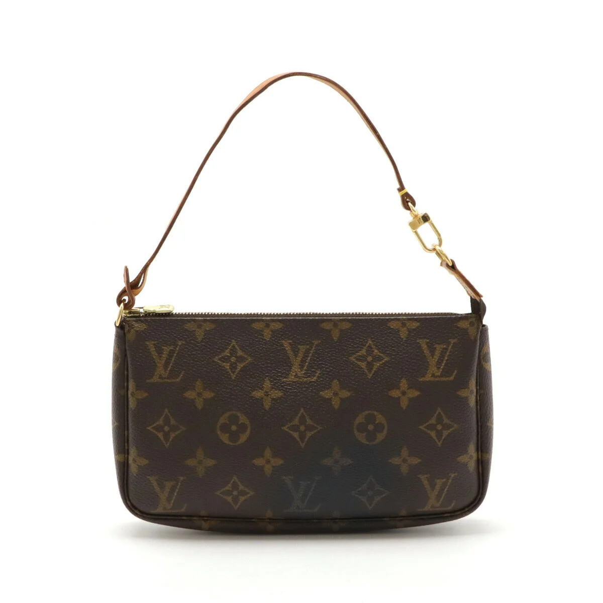 Louis Vuitton Monogram Pochette Accessoire Clutch | Shop Simon