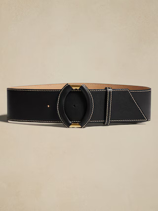 Ravello Leather Waist Belt | Banana Republic (US)