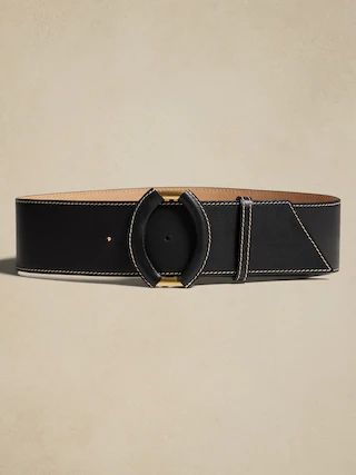 Ravello Leather Belt | Banana Republic (US)