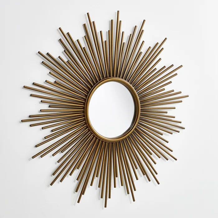 Soledad Sun Mirror Ø80 cm | La Redoute (UK)