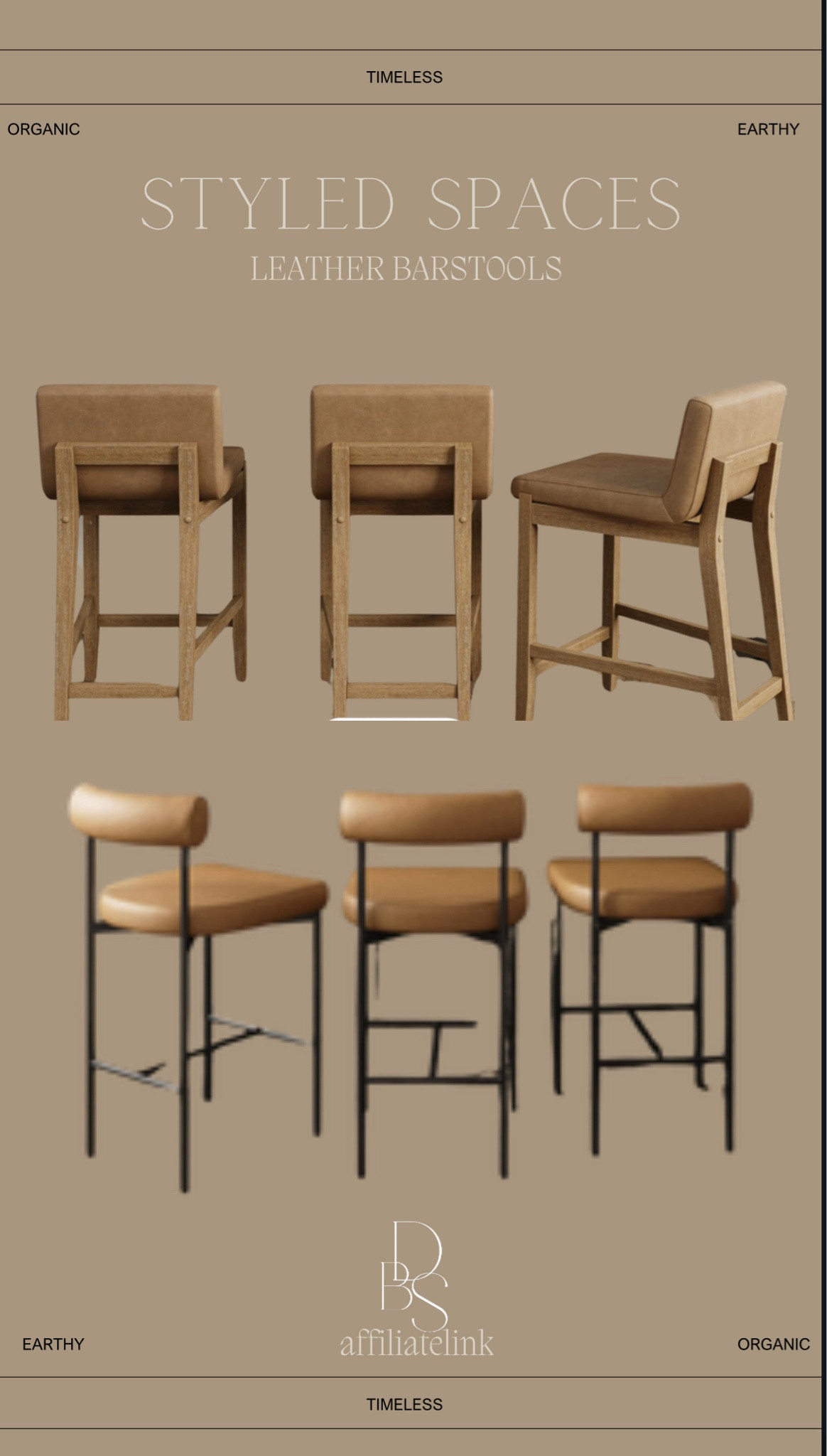 Nathan James Leather barstools sale 🤍

Barstools, leather, kitchen, island stools, counter stool, kid friends home decor 

#ltkfinds #nathanjames 

#LTKSaleAlert #LTKHome