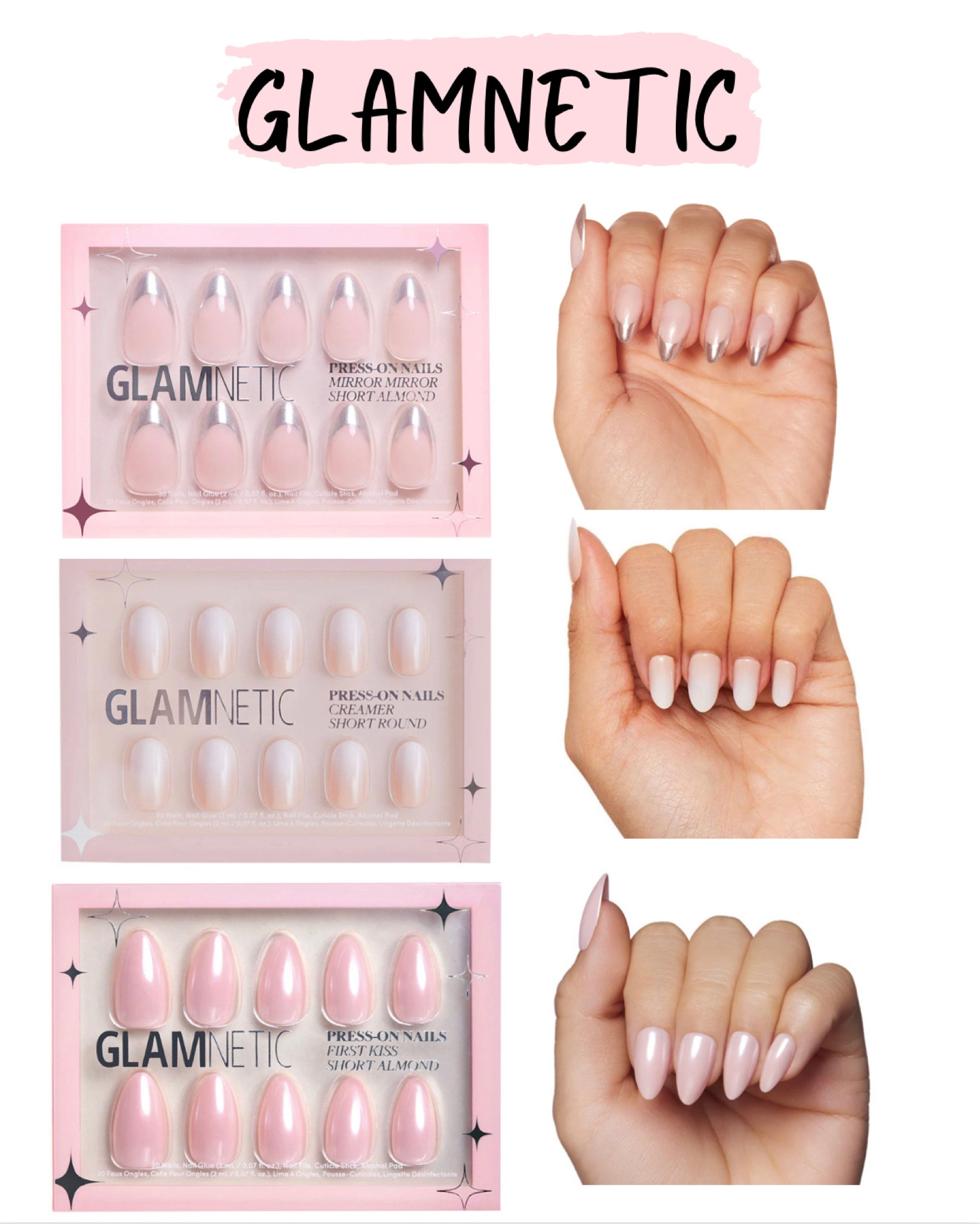 Glamnetic press on nails for the win 💅 

#LTKbeauty