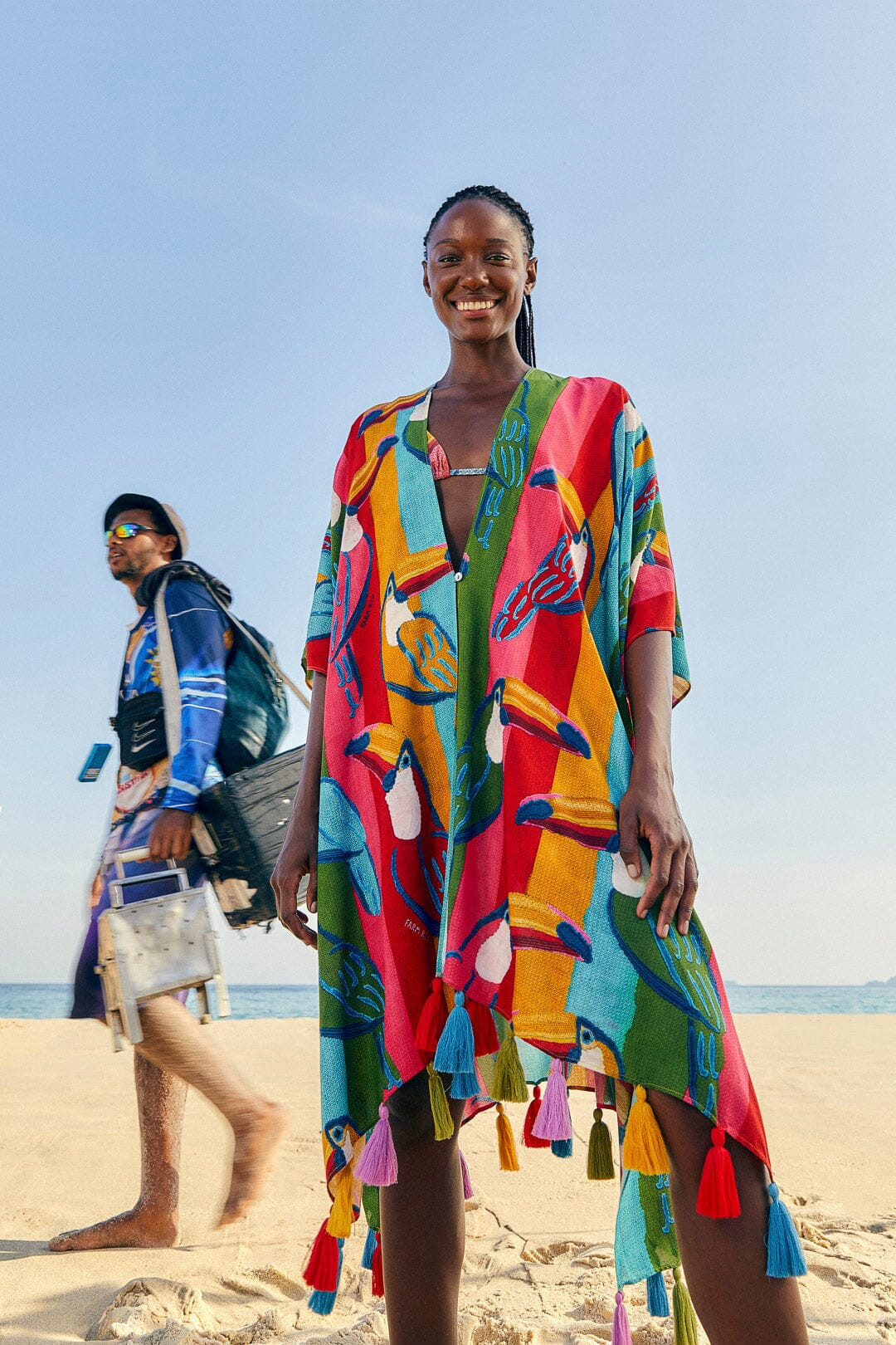 Wonderful Toucans Cover Up | FarmRio (US)