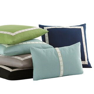 Applique Trim Sunbrella Outdoor Pillow | Ballard Designs, Inc.