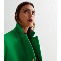 Green Lined Long Formal Coat New Look | New Look (UK)