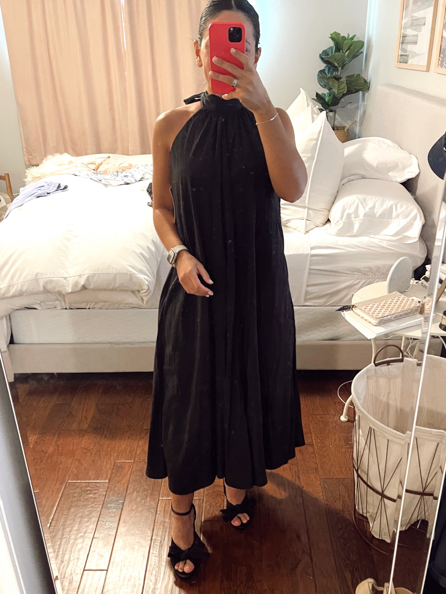 #weddingguestdress #blackdress 