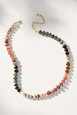 Rainbow Stone Necklace | Anthropologie (US)