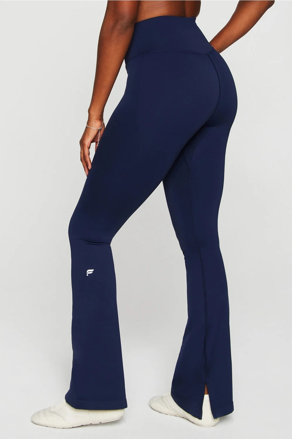 Sleek Seamless High-Waisted Flare Pant | Fabletics