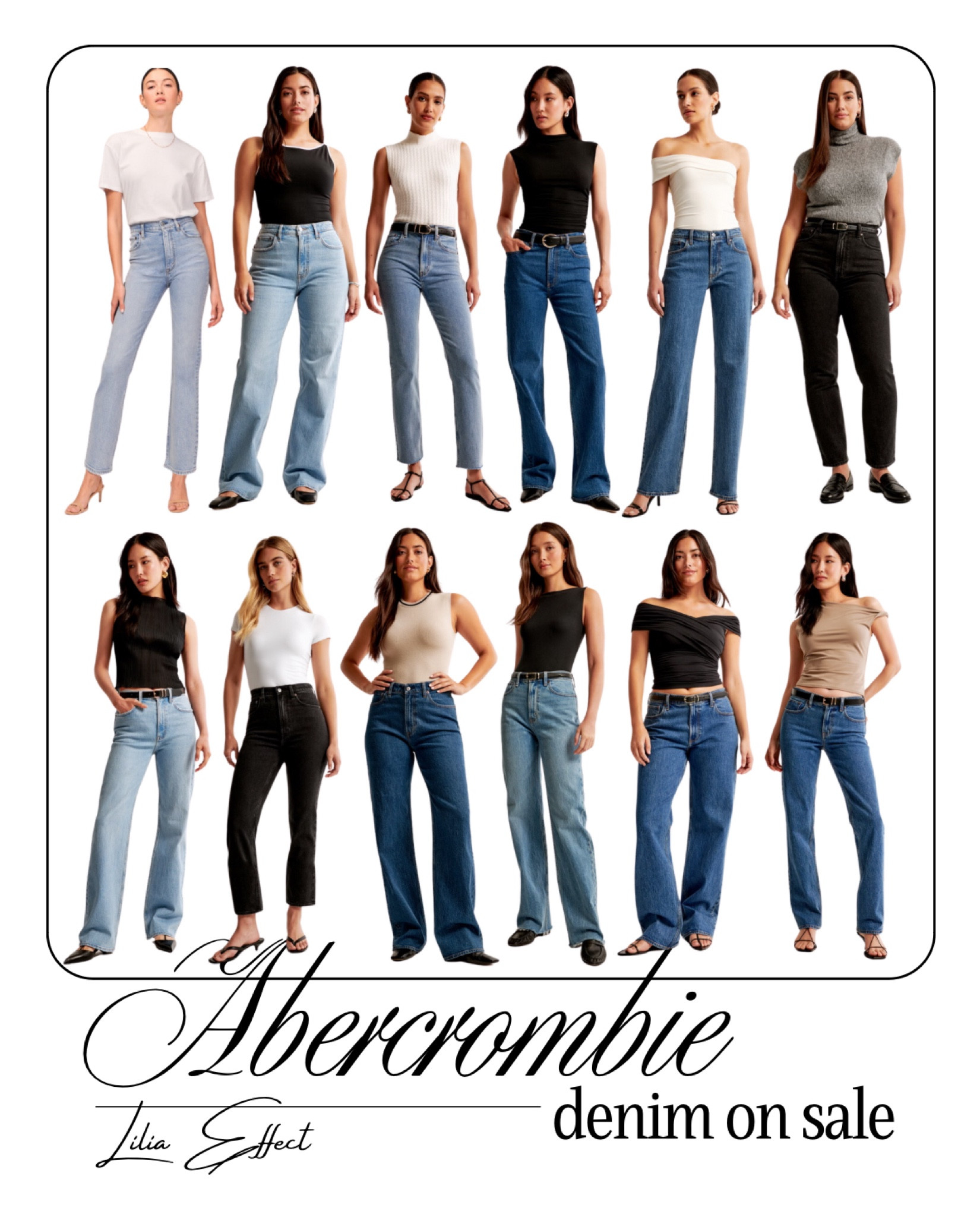 Today is the LAST DAY to shop Abercrombie’s Denim Sale!! Shop 25% off ALL JEANS, men’s and women’s!! 


denim, on sale, Abercrombie, style, casual style, trendy, AF, high waisted, low rise, curvy, women’s fashion, trendy style, Abercrombie denim, jeans, denim on sale, best sellers

#LTKStyleTip #LTKSaleAlert #LTKxAF