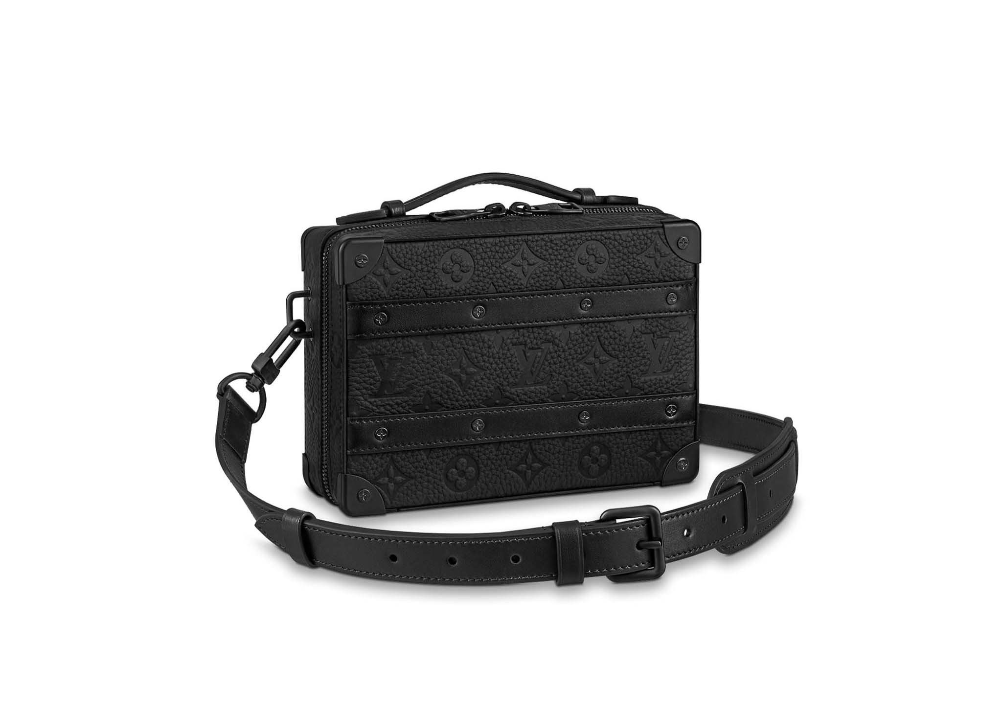 Women's Louis Vuitton Handle Soft Trunk in Black | StockX