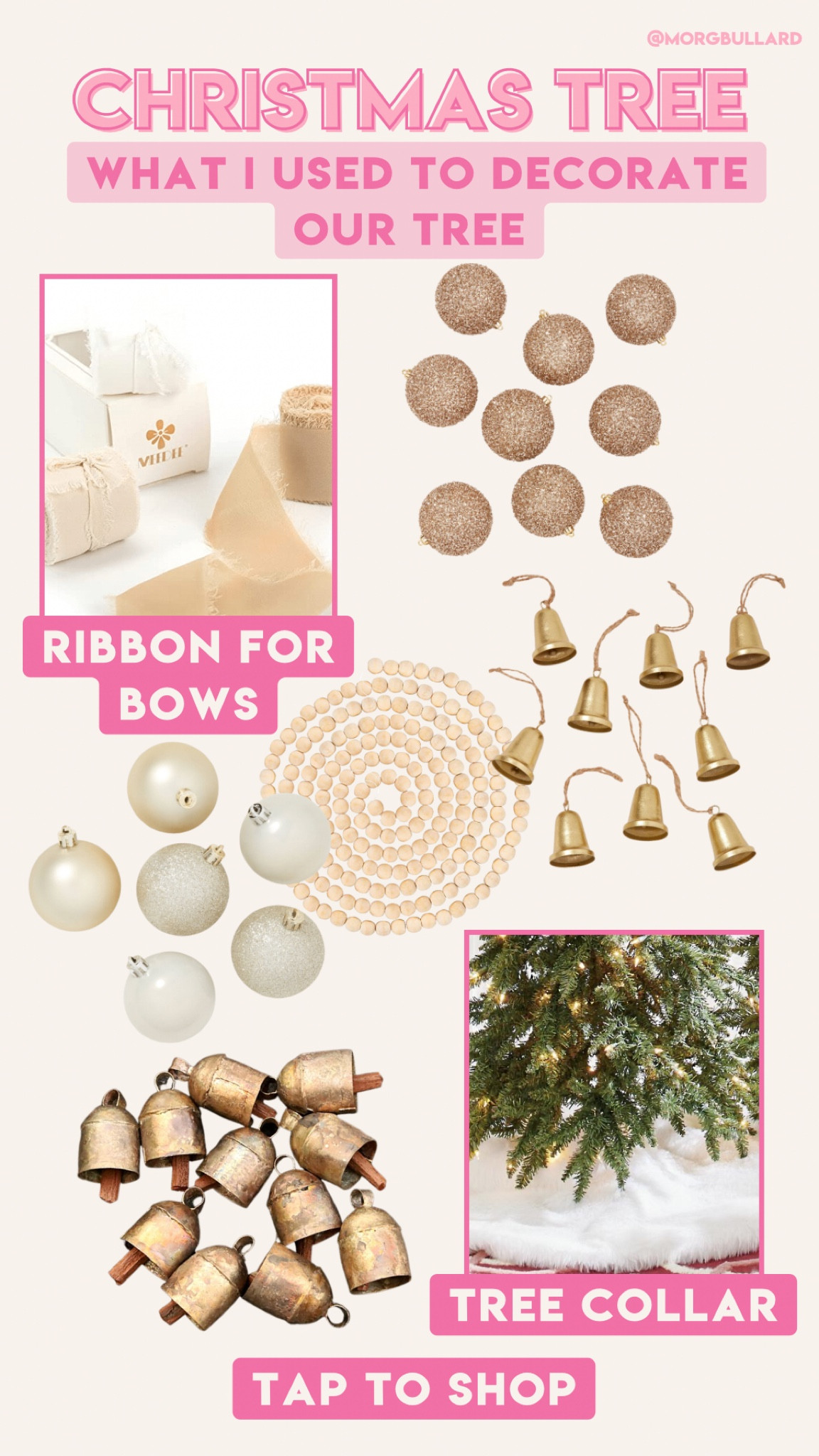 Christmas Tree Decor | Christmas Decor | Target Decor | head Garland | Tree Collar | Faux Fur Collar | Bells | Ornament 

#LTKSeasonal #LTKhome #LTKHoliday