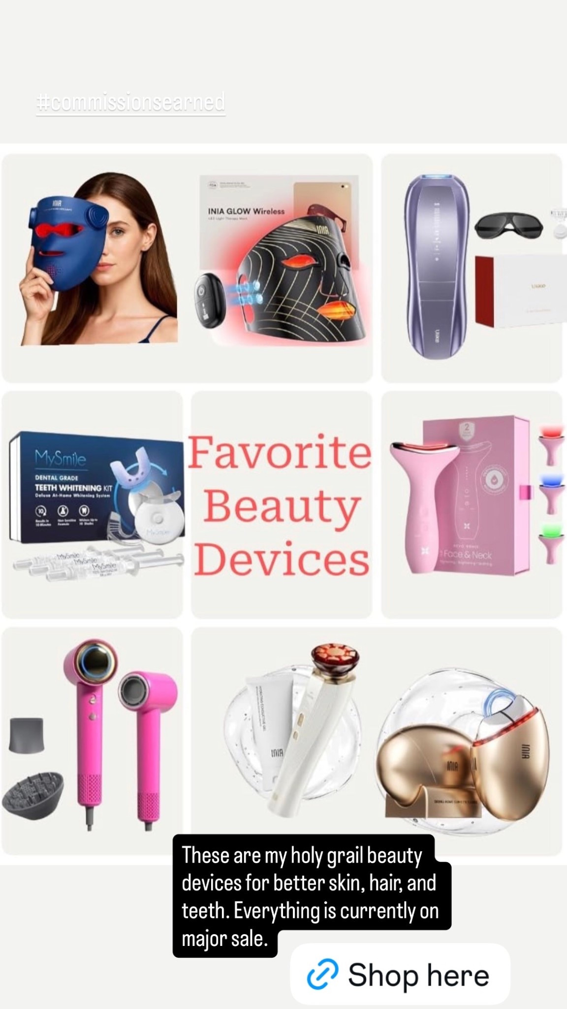 These are my holy grail beauty devices for better skin, hair, and teeth. Everything is currently on major sale.

#LTKBeauty #LTKmorningroutine #LTKselfcare