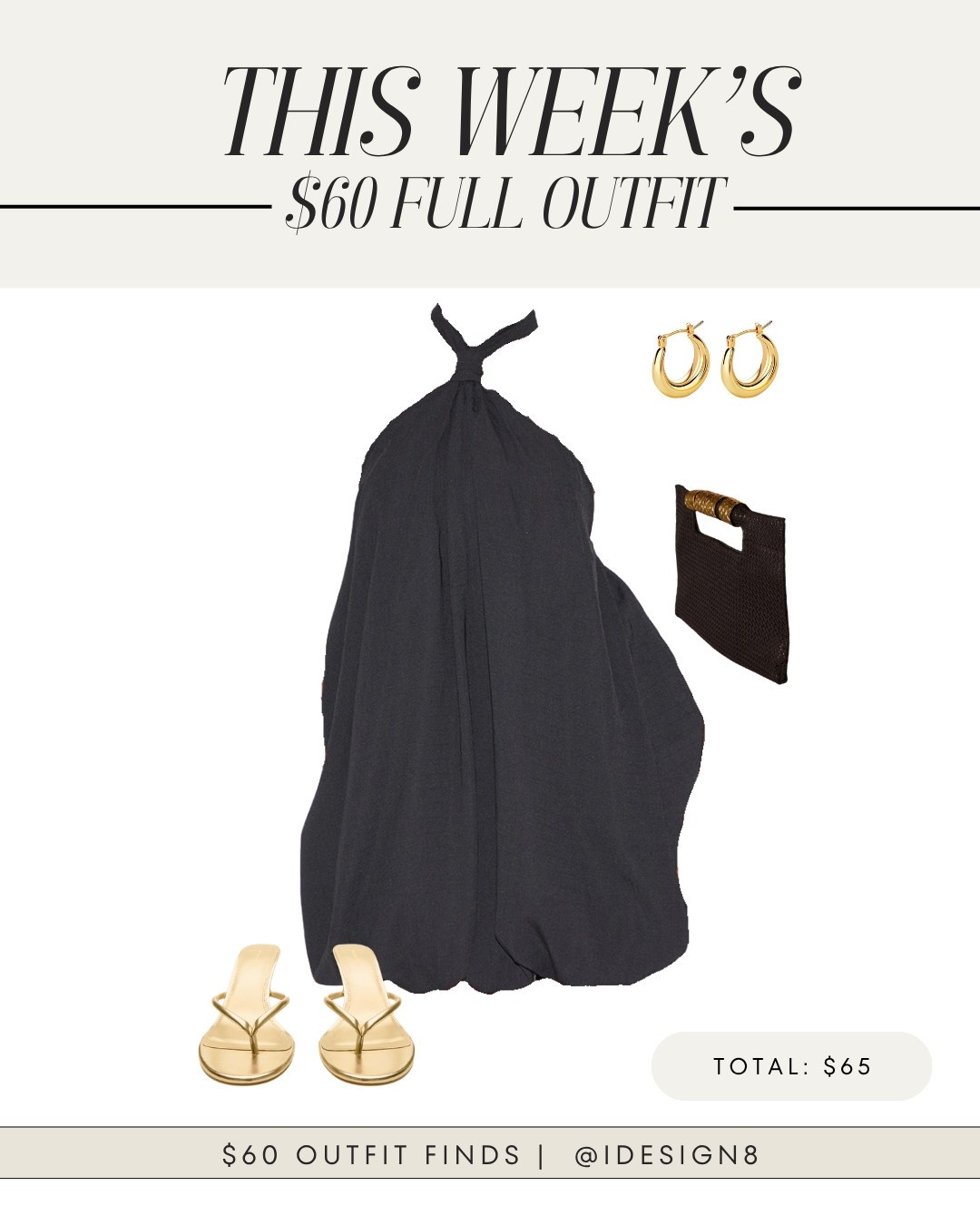 This Week’s: $60 Outfit 



#affordableoutfits #summerdinneroutfit

#LTKStyleTip #LTKSeasonal