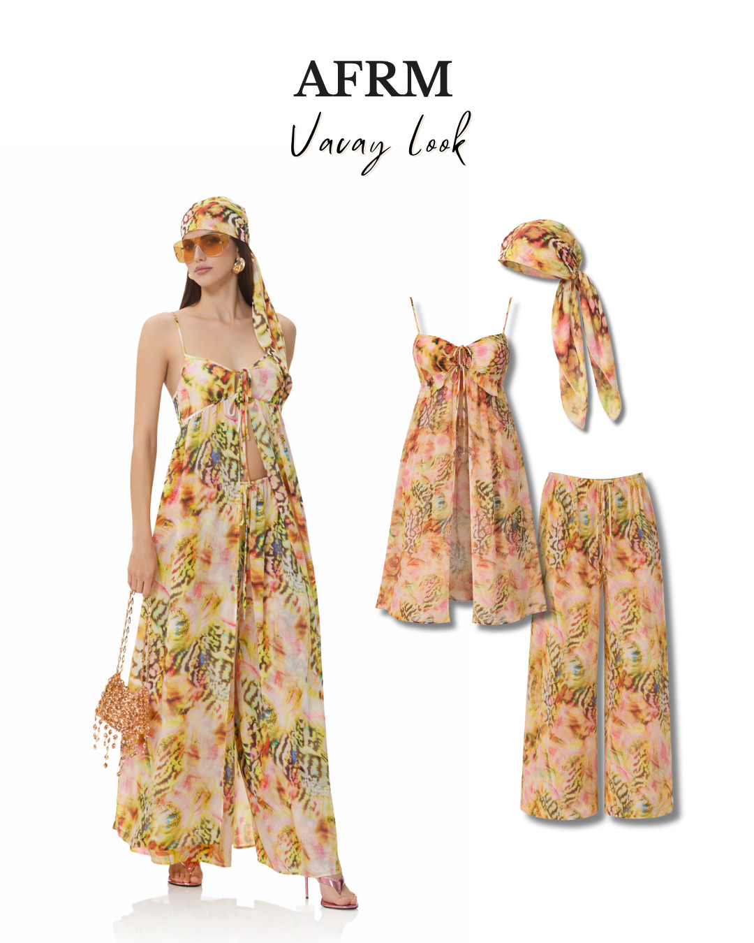 Obsessed with this vacay look from AFRM 🌴✨

#AFRM #SummerStyle #LTKOutfit #ChicLooks #TravelStyle 

 #LTKgrwm #LTKootd #LTKTravel