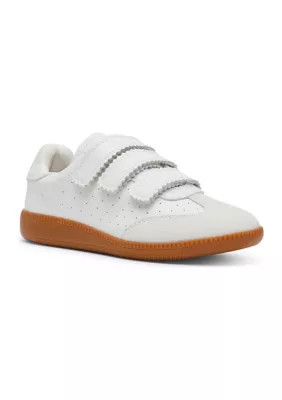 Steve Madden Momentum Sneakers, White, 6M | Belk